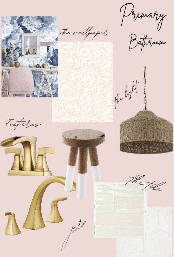 Classic primary bathroom remodel